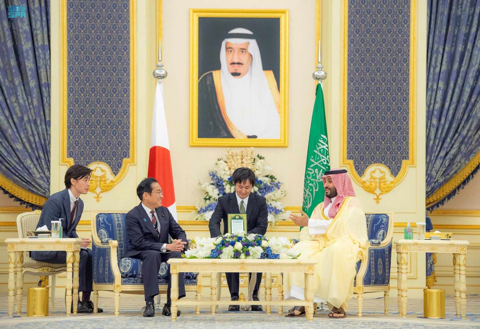 السعودية واليابان تطلقان مبادرة لتعزيز التعاون في قطاع الطاقة النظيفة
